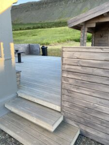 Pallamálun Íslands - Viðhald palla, pallasmíði, bera á palla - 2