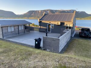 Pallamálun Íslands - Viðhald palla, pallasmíði, bera á palla - 3