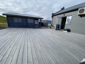Pallamálun Íslands - Viðhald palla, pallasmíði, bera á palla - 4